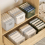 Wardrobe Clothes Storage Box Multipurpose Large Capacity Compartment Organizer Pants Container Saving Space Durable WWO66 5