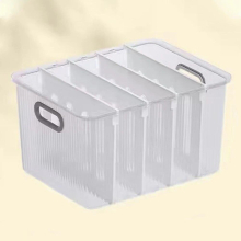 Wardrobe Clothes Storage Box Multipurpose Large Capacity Compartment Organizer Pants Container Saving Space Durable WWO66