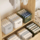 Wardrobe Clothes Storage Box Multipurpose Large Capacity Compartment Organizer Pants Container Saving Space Durable WWO66 7