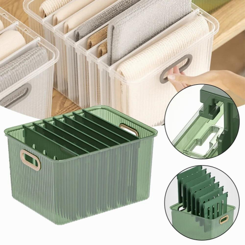 Wardrobe Clothes Storage Box Multipurpose Large Capacity Compartment Organizer Pants Container Saving Space Durable WWO66 1
