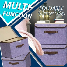 Multi-function Foldable Storage Box Multipurpose Collapsible Storage Organizer With Lid Portable Storage Bag Clothing and groce