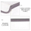 Multi-function Foldable Storage Box Multipurpose Collapsible Storage Organizer With Lid Portable Storage Bag Clothing and groce 6
