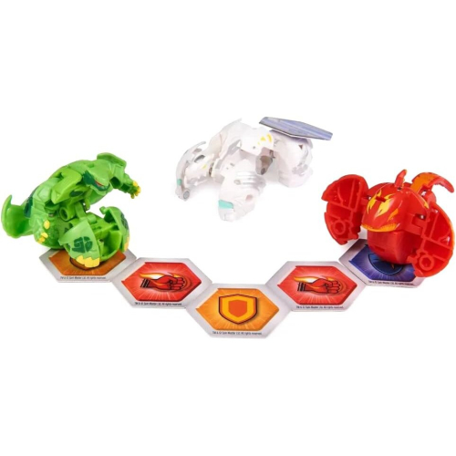 Spin Master Bakugan Evolutions Gillator Ultra Starter Pack Wrath & Warrior Whale 2