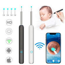 (White) 1296P Visual Earwax Removal Tool