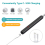 (White) 1296P Visual Earwax Removal Tool 8