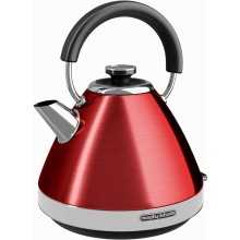 Morphy Richards 100133 3Kw 1.7L - Venture kettle Stainless Steel in Red - Brand New