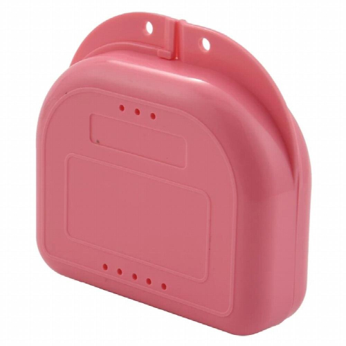 Retainer Case 20Pcs Mouth Guard Case Orthodontic Retainer Box Denture Storage Container 1