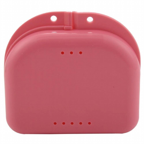 Retainer Case 20Pcs Mouth Guard Case Orthodontic Retainer Box Denture Storage Container 2