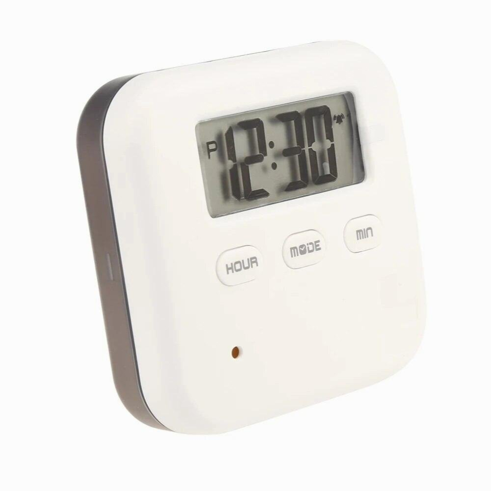 Pill Case Dust-proof Separated Pill Organizer Pill Box Case Electronic Timer Alarm Clock Reminder Medicine Storage Dispenser
