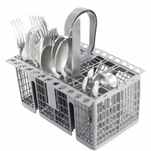 Dishwasher Cutlery Basket Heat-Resistant Universal Dishwasher Basket Stable Cutlery Insert for All Dishwashers Home Storage