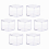 Box Candy Gift Acrylic Clear Containers Jewelry Squaredisplay Boxes Cube Storage Tiny Wrapping Packingdecorative Lidslid Mini 1