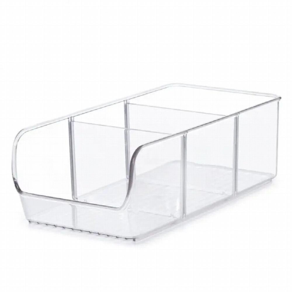 Refrigerator Storage Box Crisper Kitchen Transparent Food Storage Table Superimpose Compartment Cosmetics Drawer Box-image-OPC-PCS62MF-NEW