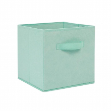 Ripple Pattern Cube Folding Fabric Storage Box Drawer for Sundries Bookcase Bedroom Closet Child Toys Container Organizador