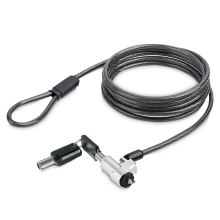 StarTech.com Laptop cable lock 6Ft Compatible With Noble Wedge; Laptop Cable Lock, 6Ft (2m), Anti-Theft Keyed Lock, Secu