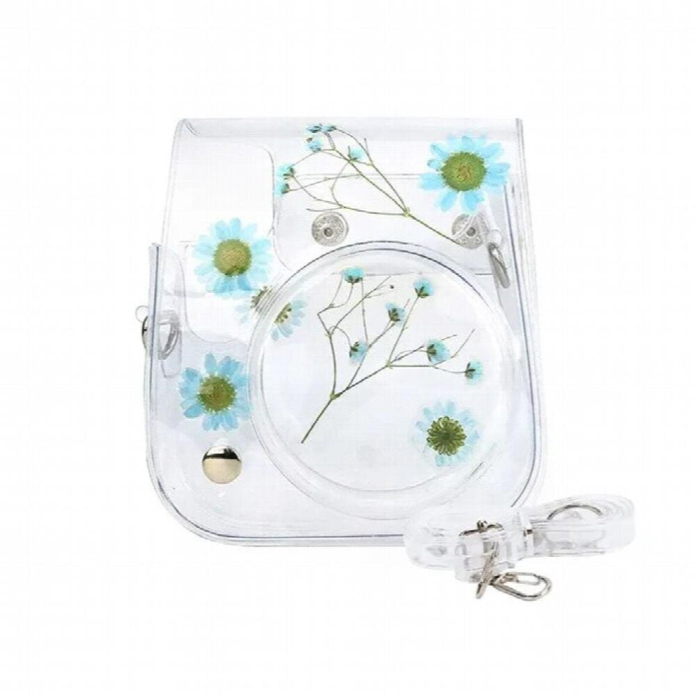 Photography Storage Bag PVC Transparent Camera Case Protective Carry Bag Cover with Shoulder Strap Storage Bag-image-OPC-PCS65C5-NEW