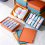 10/15 Grids Plastic Solid Underwear Socks Panties Storage Box Large Compartment Clothing Container With Lids 4