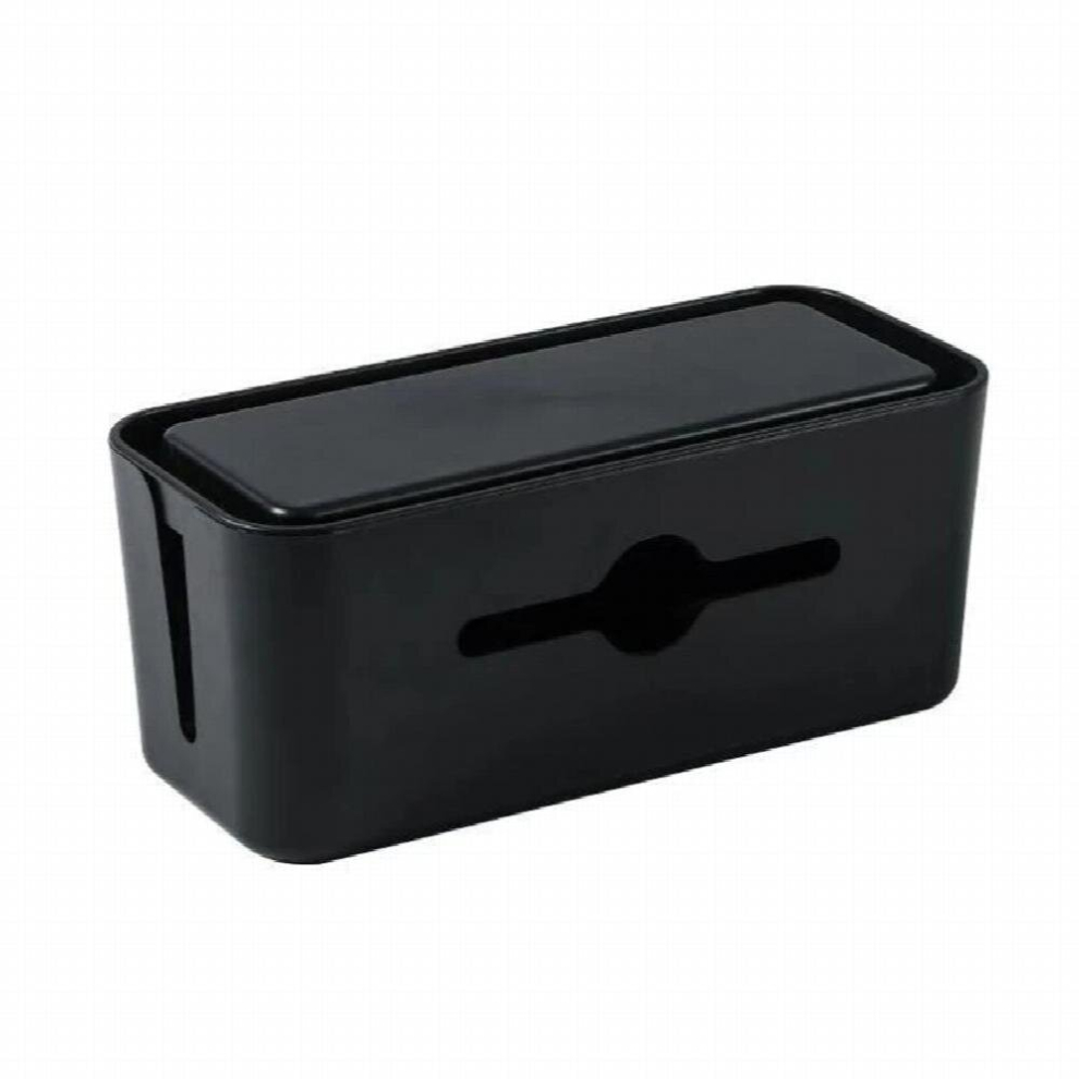 Power Socket Stoarge Box Cable Management Case Plug In Board Wire Wireless Container For Hide Power Strips Cord Organizer Mobile 885666909252