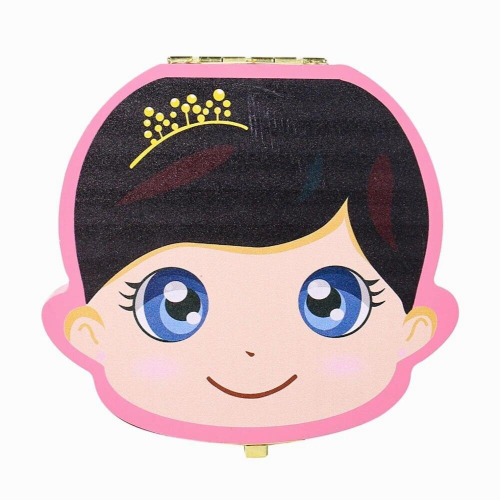 Wood Tooth Box English Chinese Baby Teeth Storage Collection Organizer Box for Milk Teeth Souvenir Umbilica Save Newborn