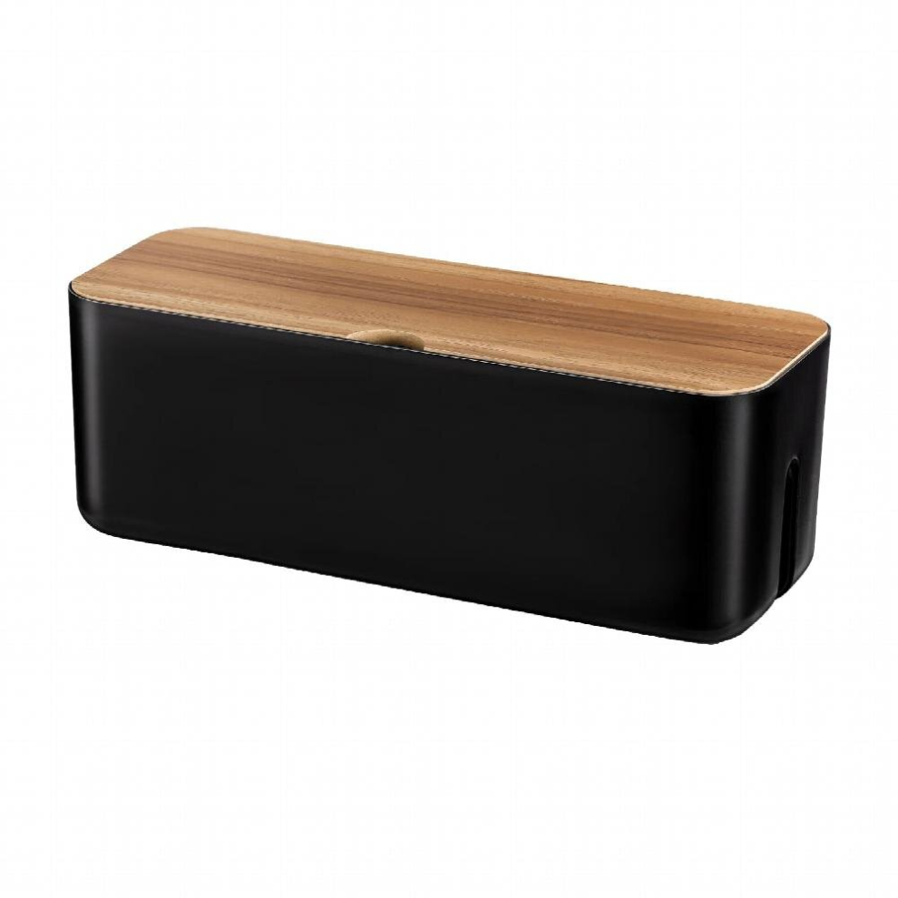 1Pc Cord Organizing Box Power Strip Management Box Cord Organizer Box Cord Management Wire Management Box Cable Management Box 885666910654