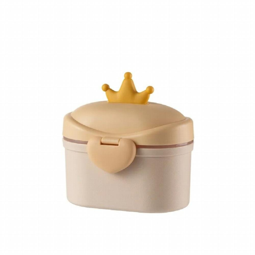 Baby Milk Powder Box Rice Powder Storage Tank Milk Powder Tank Moisture proof Sealing Tank Portable Outbound Milk Powder Box