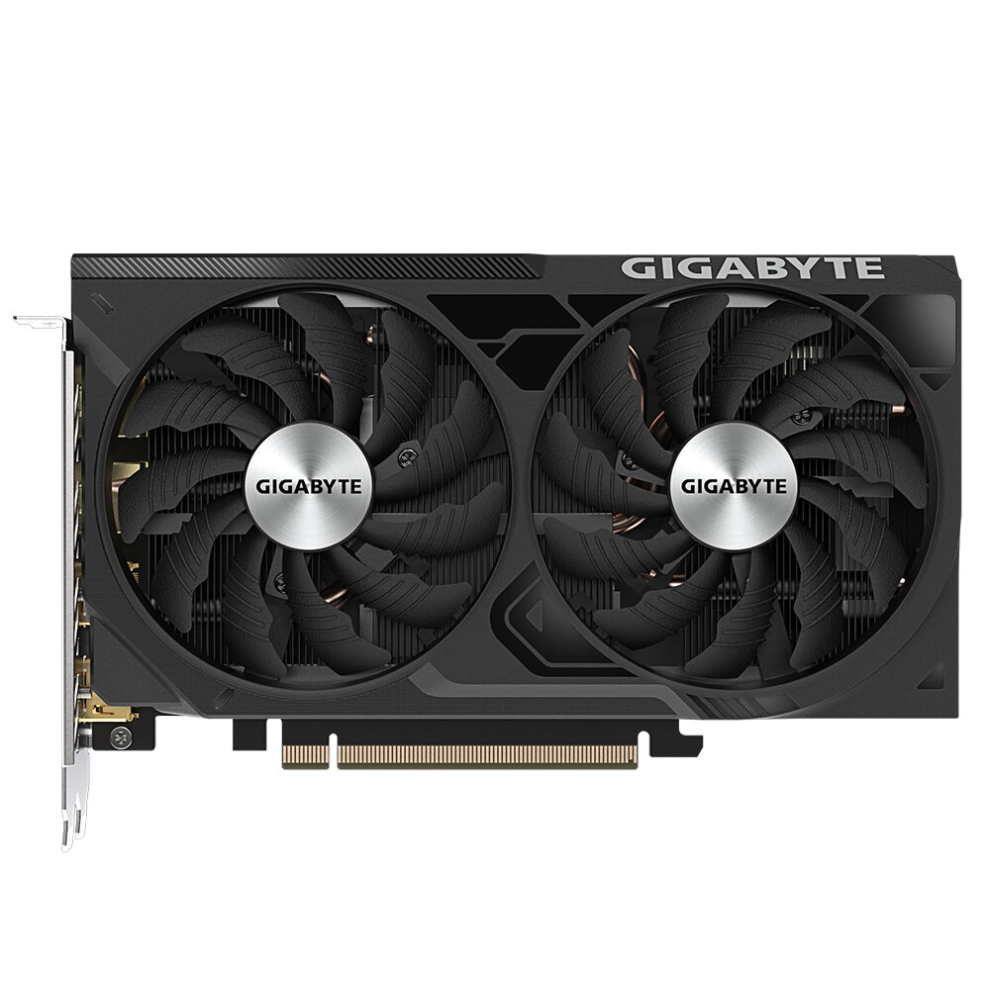 Gigabyte Nvidia Geforce Rtx 4060 Ti Windforce Oc Scheda Grafica - 8GB GDDR6, 128-Bit, PCI-E 4.0, 2550Mhz Core Clock, 2X Dp 1.4, 2X Hdmi 2.1A, Nvidia Dlss 3 - GV-N406TWF2OC-8GD-image