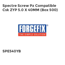 Spectre PZ Compatible Wood Screw CSK ZYP 5.0 x 40mm Box 500 FORSPE540YB