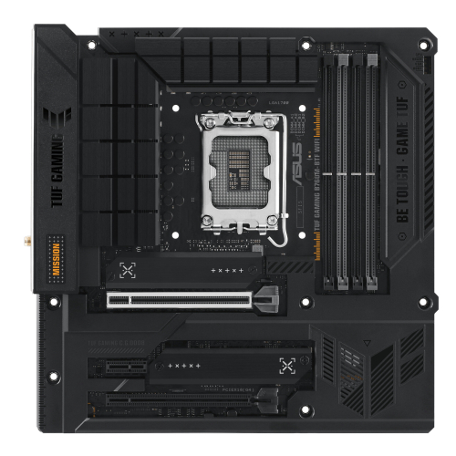 ASUS ASUS Mainboard B760M-BTF - Mirco ATX - Socket LGA 1700 - Intel