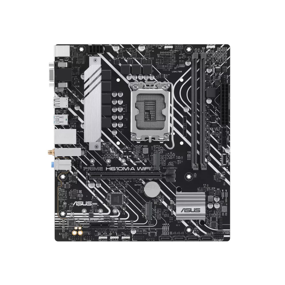 Asus 1700 Prime H610m-A Wifi Matx