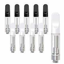 10 PCS Empty Storage Cartridges For 1.0ML Glass Ceramics Easy To Fill