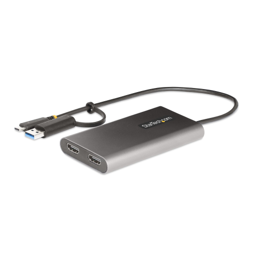 StarTech.com Adattatore STARTECH USB-C a doppio HDMI