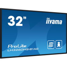 iiyama ProLite LH3260HS-B1AG 32" Class (31.5" viewable) LED-backlit LCD display - Full HD - for digital signage