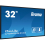iiyama Monitor LCD - iiyama - ProLite LH3260HS-B1AG - 32 polegadas - Full HD - Retroiluminado LED 1