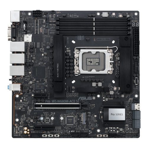 ASUS ASROCK Pro WS W680M-ACE SE