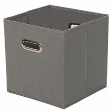 Drawer Collapsible Storage Box Cleanable Open-lid Sorting Toys Baskets Organizer Non-woven Material Stationery Sundry Clothing