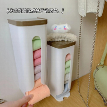 Socks Storage Box, Household Wall Hanging, Underwear, Socks, Partition Sorting Box, Wardrobe, Removable Dormitory Storage Artifa