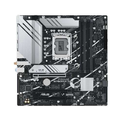 ASUS ASUS PRIME B760M-A WIFI - moederbord - micro ATX - LGA1700 Socket - B760