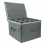 Stemware Storage Container with Dividers Drinkware Storage Chest for 12Pcs 6