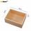 Uncovered Wooden Box Solid Wood Pallet Box Rectangular Pine Pot Vegetable Storage Box with Hand Gift Empty Box 7