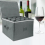 Stemware Storage Container with Dividers Drinkware Storage Chest for 12Pcs 1