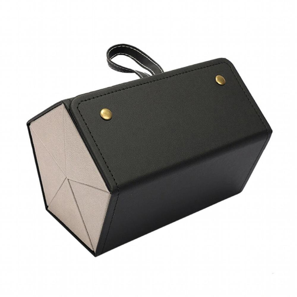 Multicoloured Sunglasses Storage Box 5 Slots Portable Glasses Case Foldable Organizer Multi-Purpose Glasses Packaging Boxes For Home Travel