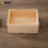 Uncovered Wooden Box Solid Wood Pallet Box Rectangular Pine Pot Vegetable Storage Box with Hand Gift Empty Box 2