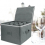 Stemware Storage Container with Dividers Drinkware Storage Chest for 12Pcs 2