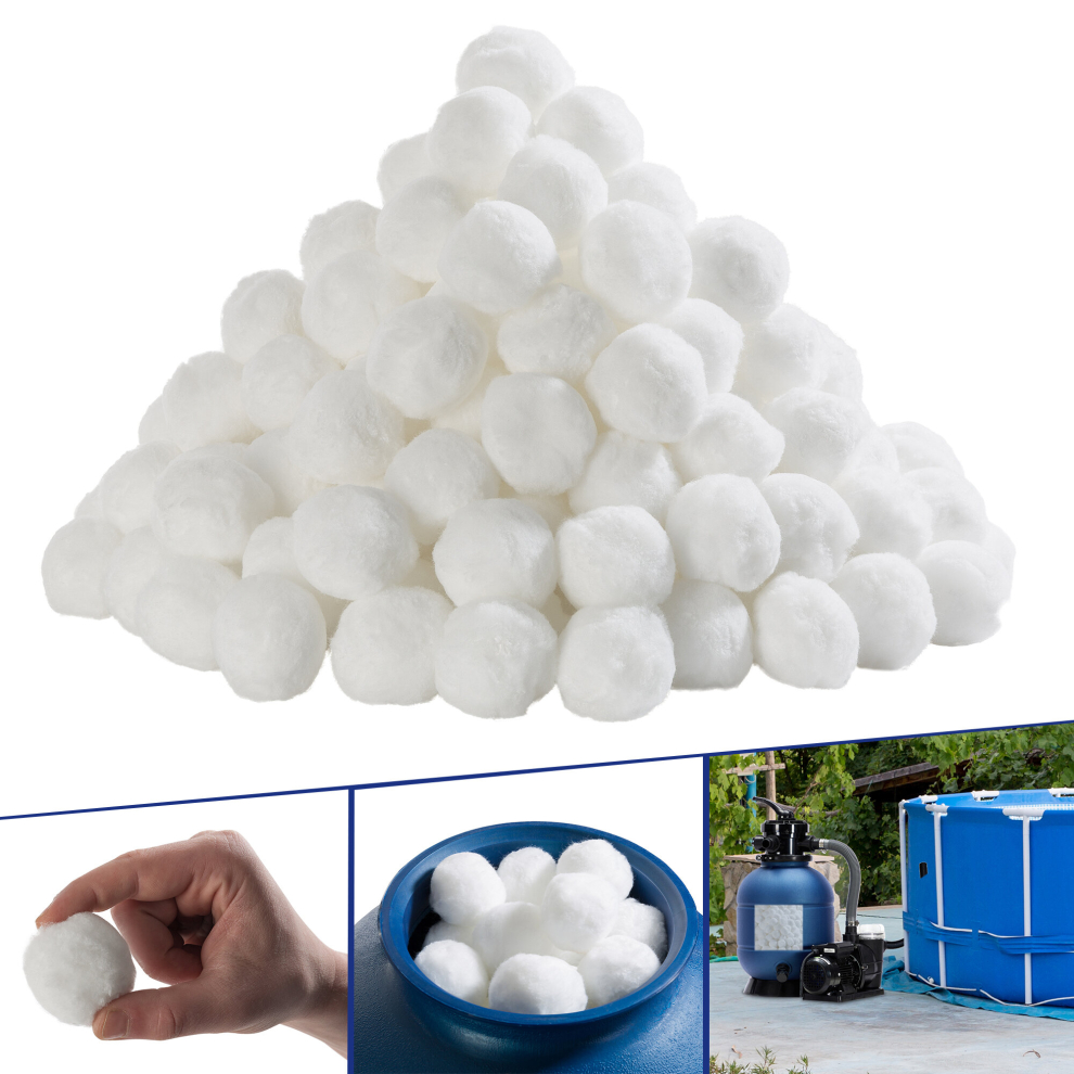 AREBOS Filter Balls Sand Filter Balls 700gr replace 25 kg