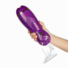 Mens Hands-free Vibrating Voice Masturbator USB Rechargeable Roating Aircraft Cup Male Penis Massage Masturbation Cup Sex Toys