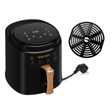 8L XL Air Fryer Cooker Ovens Low Fat Healthy Oil free Frying Kitchen