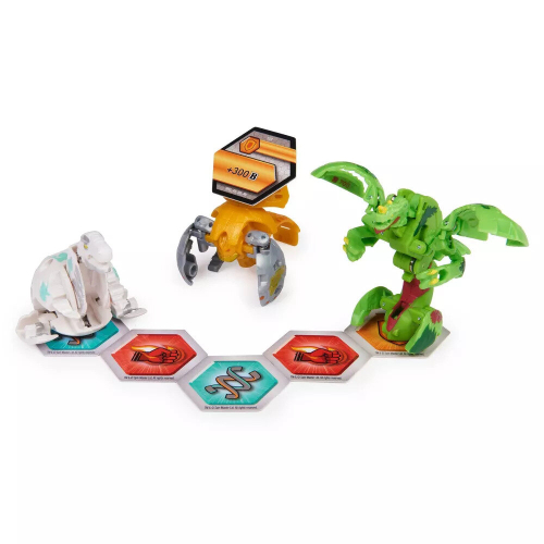 Spin Master Bakugan Evolutions Tretorous Ultra Starter Pack NeoTrox Dragonoid Evo 2