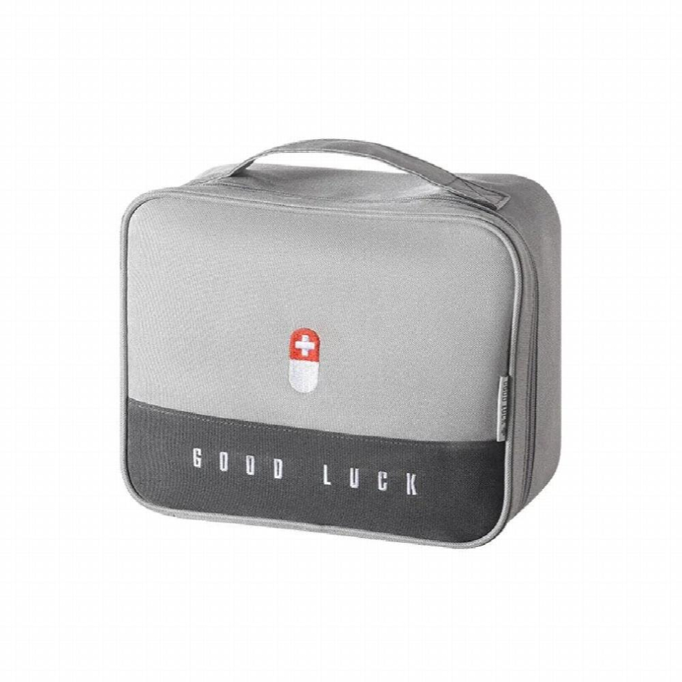 Multicoloured Large Capacity Medicine Box Household Thickened Waterproof Fabric Medicine Storage Cabinet Multifunctional Layered First Aid Kit