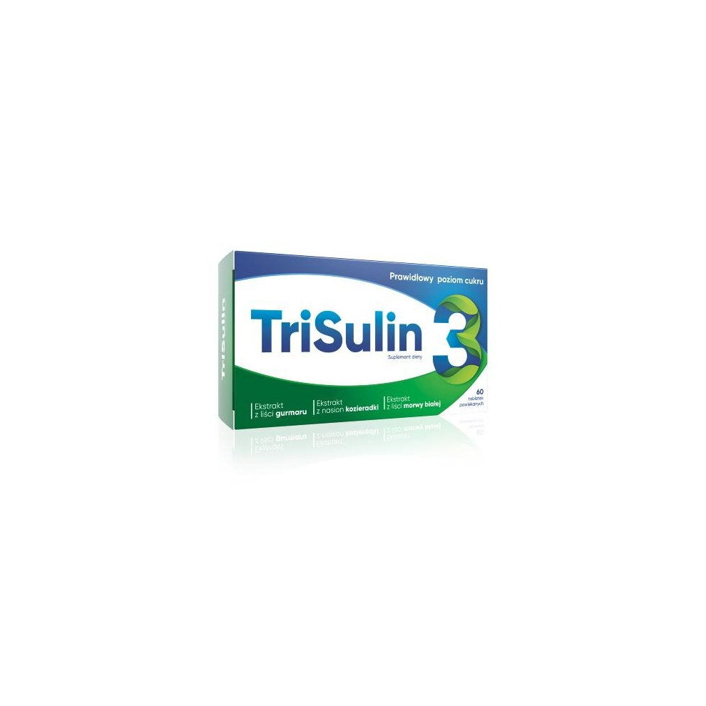 TriSulin 60 film-coated tablets TriSulin 60 tabletek powlekanych