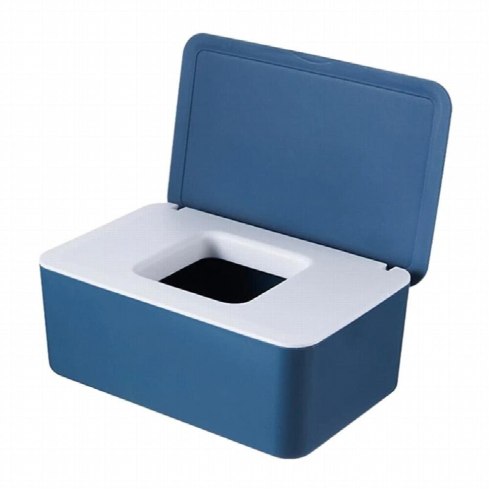 Wet Tissue Box Desktop Seal Baby Wipes Paper Storage Box Dispenser Holder Dust-Proof With Lid Multicoloured