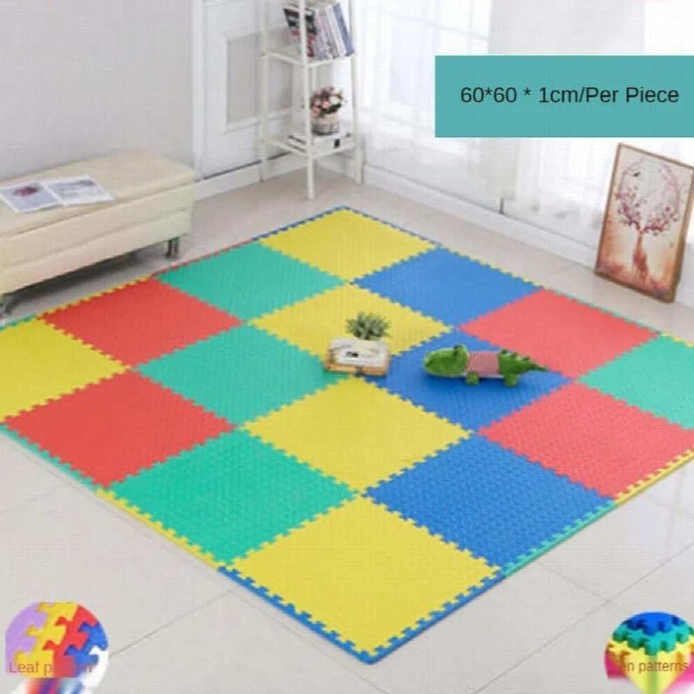 Baby Playmat Children Room Decoration Foam Crawling Mat Family Parent-child Interactive Game Mat Floor Mat 60*60cm*1.2cm